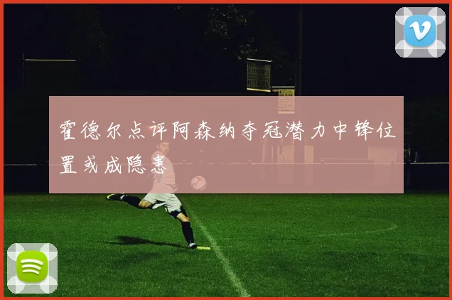 霍德尔点评阿森纳夺冠潜力中锋位置或成隐患